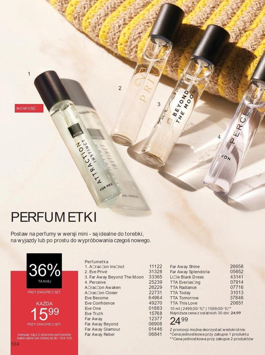Gazetka promocyjna Avon str. 86