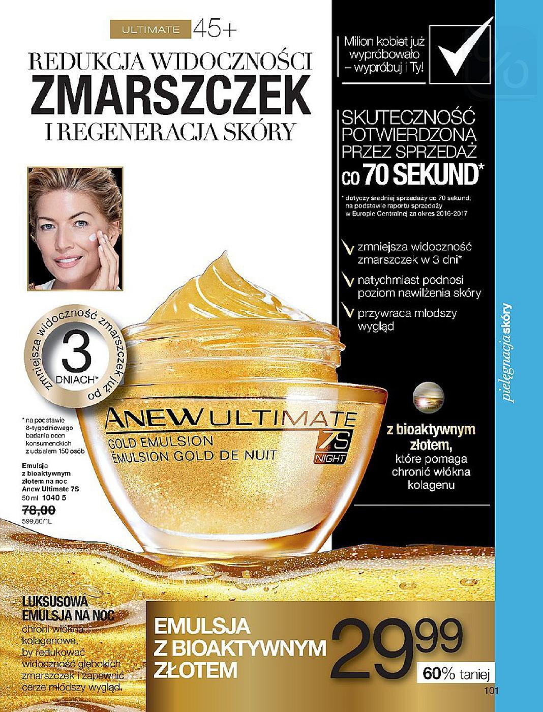 Gazetka promocyjna Avon str. 101