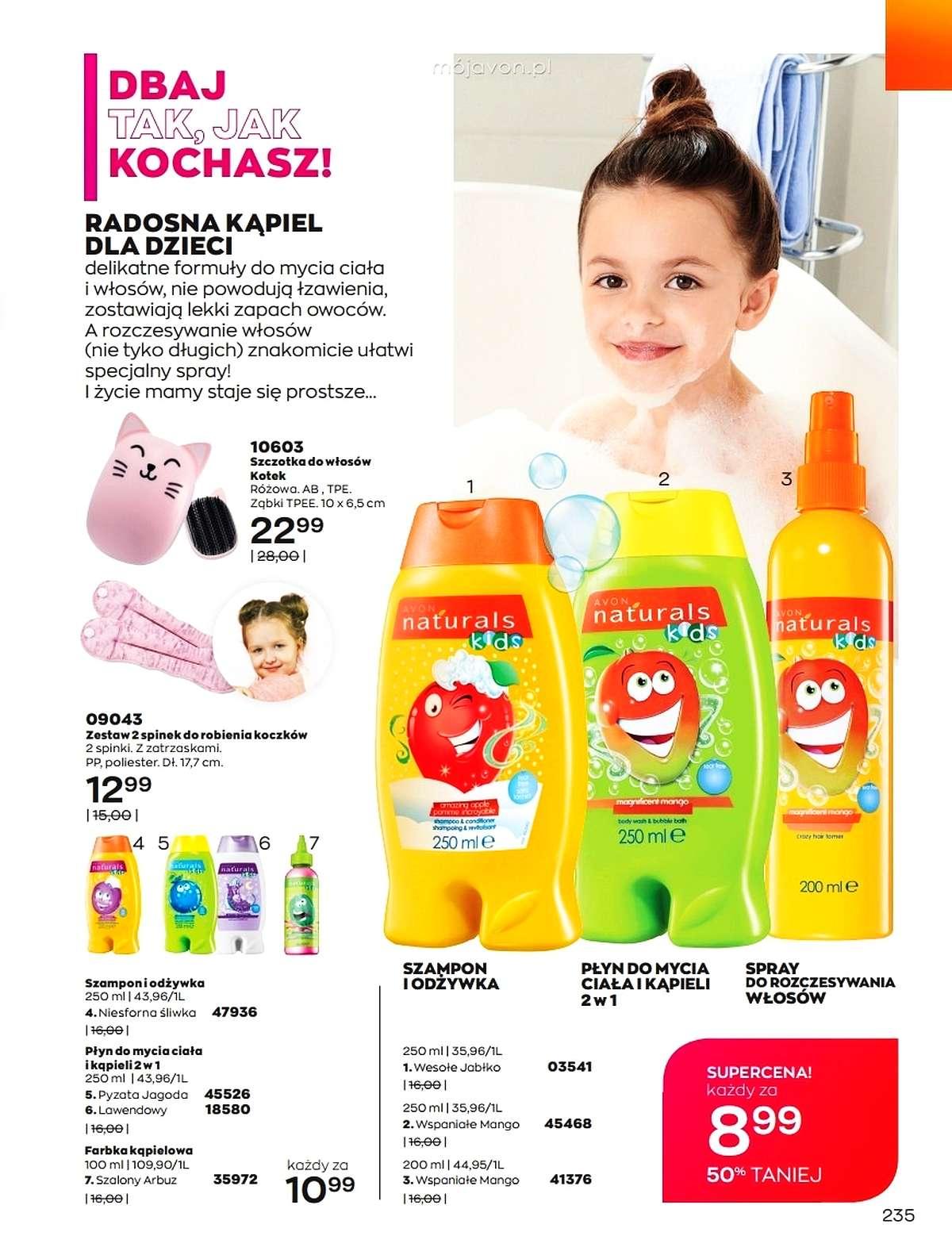 Gazetka promocyjna Avon str. 235