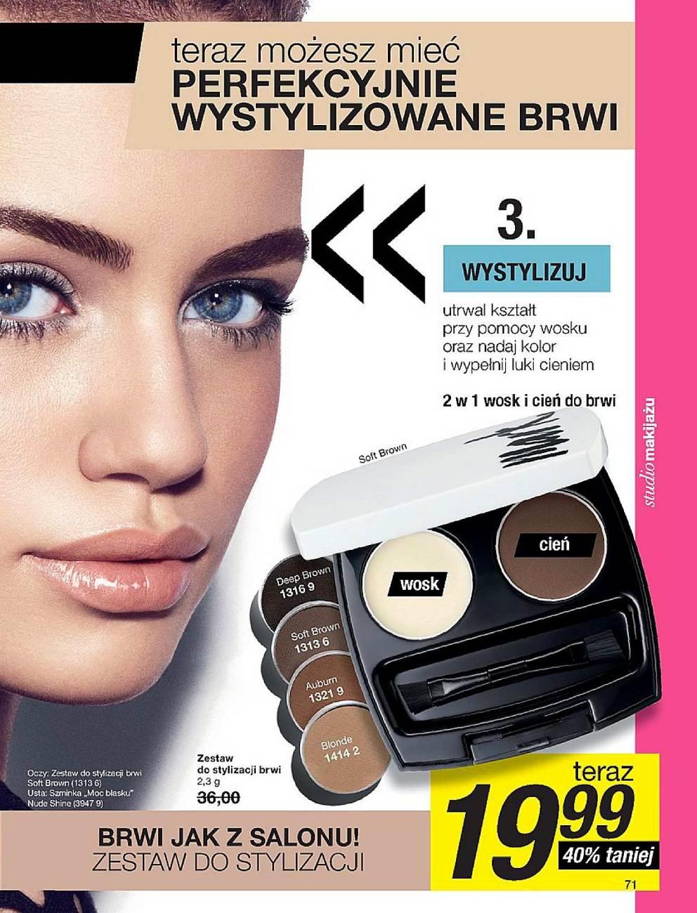 Gazetka promocyjna Avon str. 71