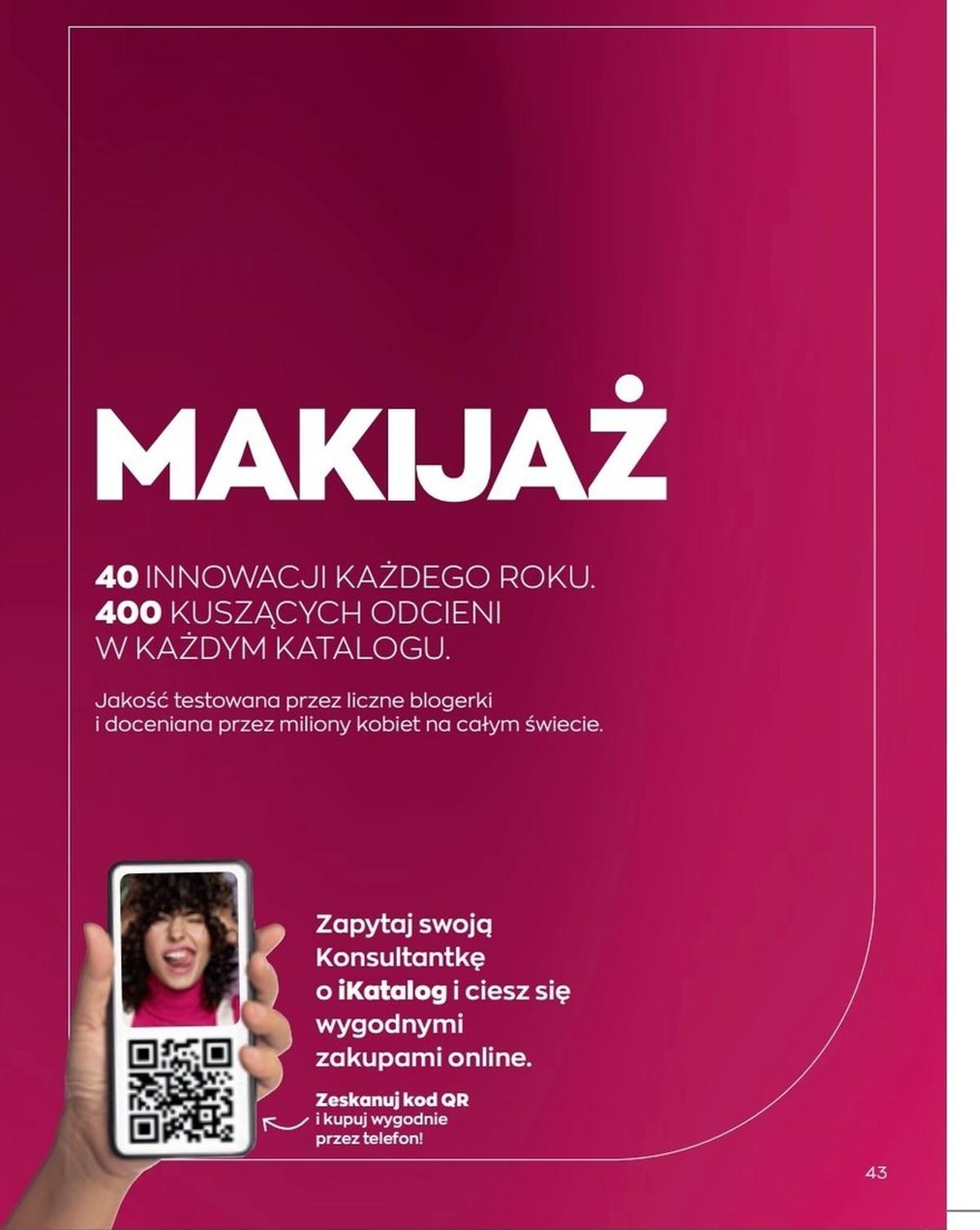Gazetka promocyjna Avon str. 43