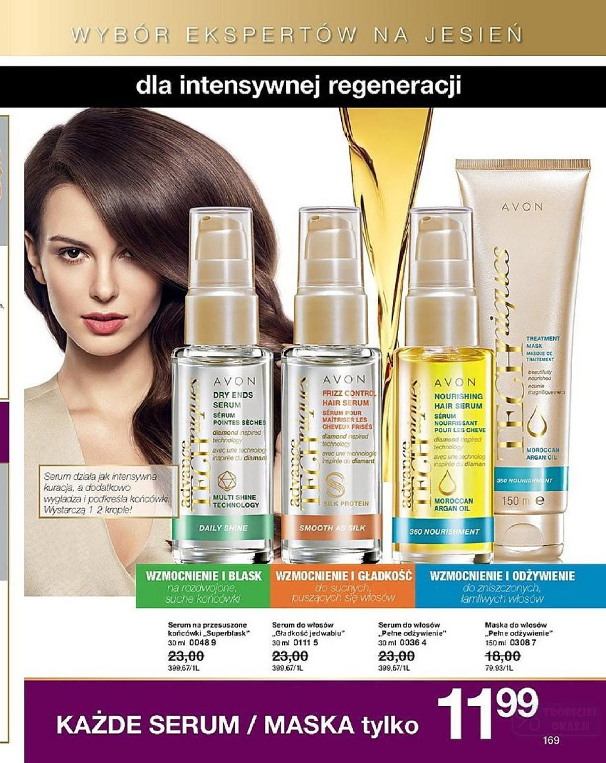 Gazetka promocyjna Avon str. 170