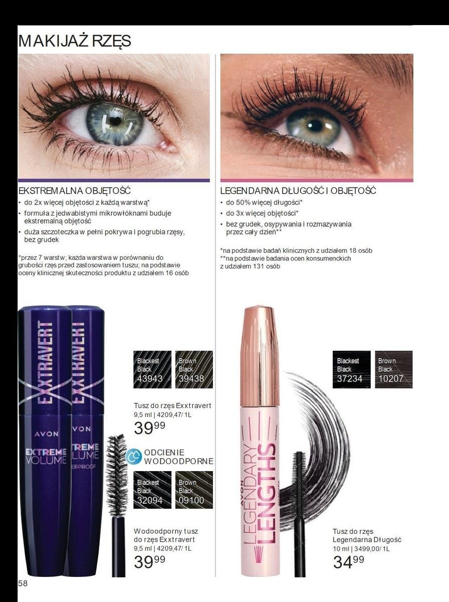 Gazetka promocyjna Avon str. 58