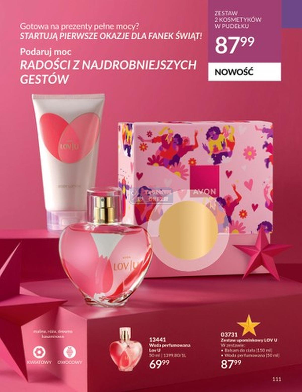 Gazetka promocyjna Avon str. 111