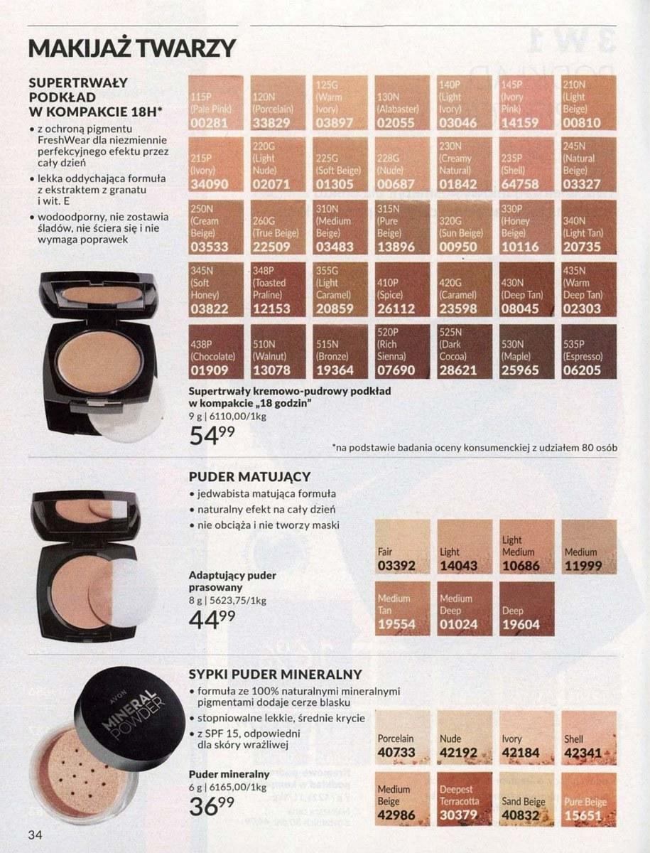 Gazetka promocyjna Avon str. 34