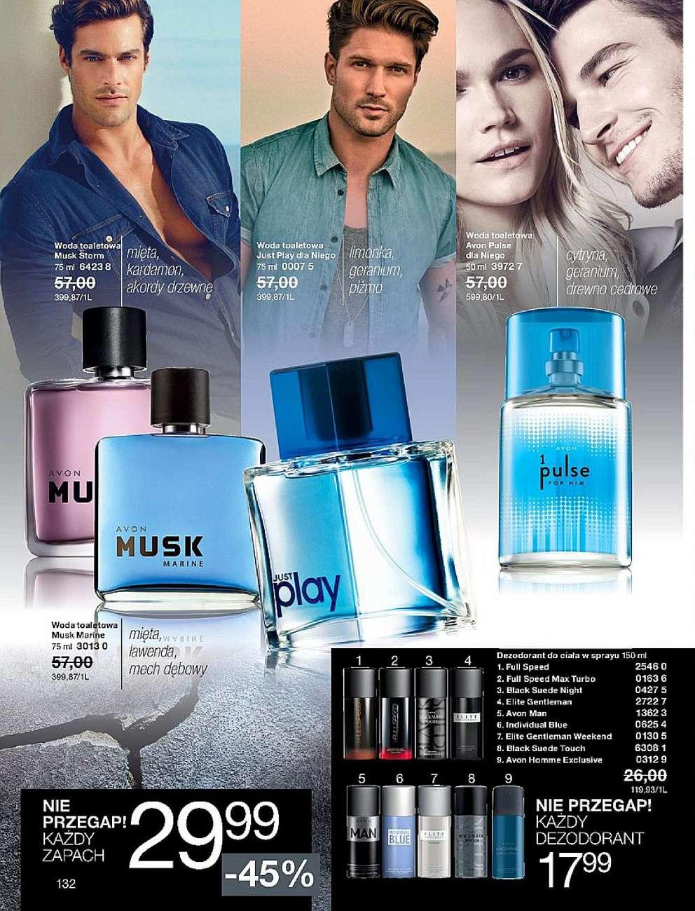 Gazetka promocyjna Avon str. 132