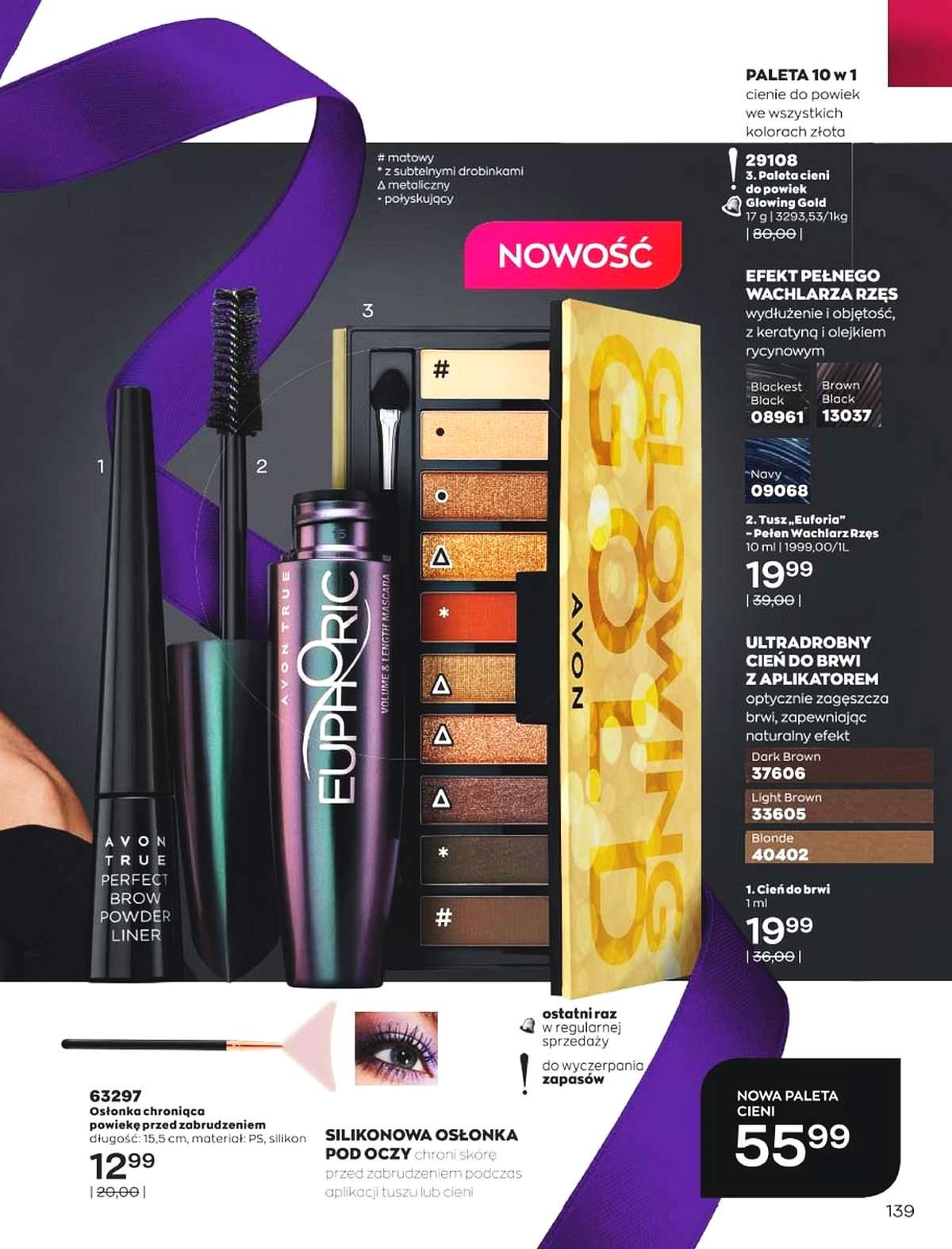 Gazetka promocyjna Avon str. 135