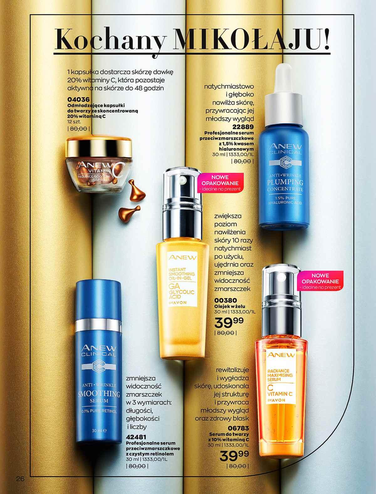 Gazetka promocyjna Avon str. 36