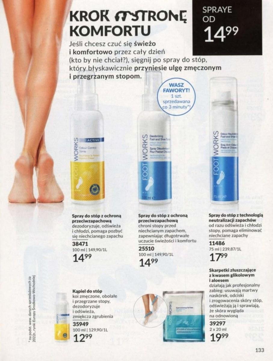 Gazetka promocyjna Avon str. 133