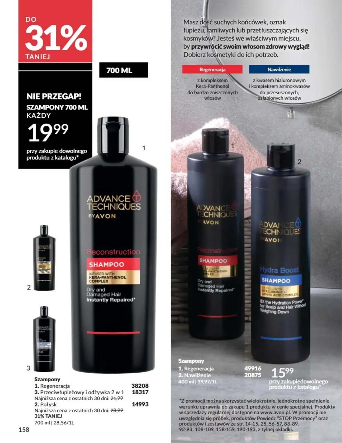Gazetka promocyjna Avon str. 158