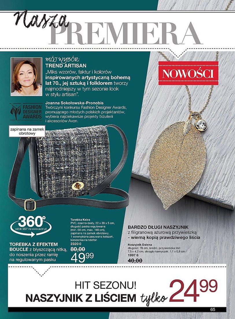 Gazetka promocyjna Avon str. 65