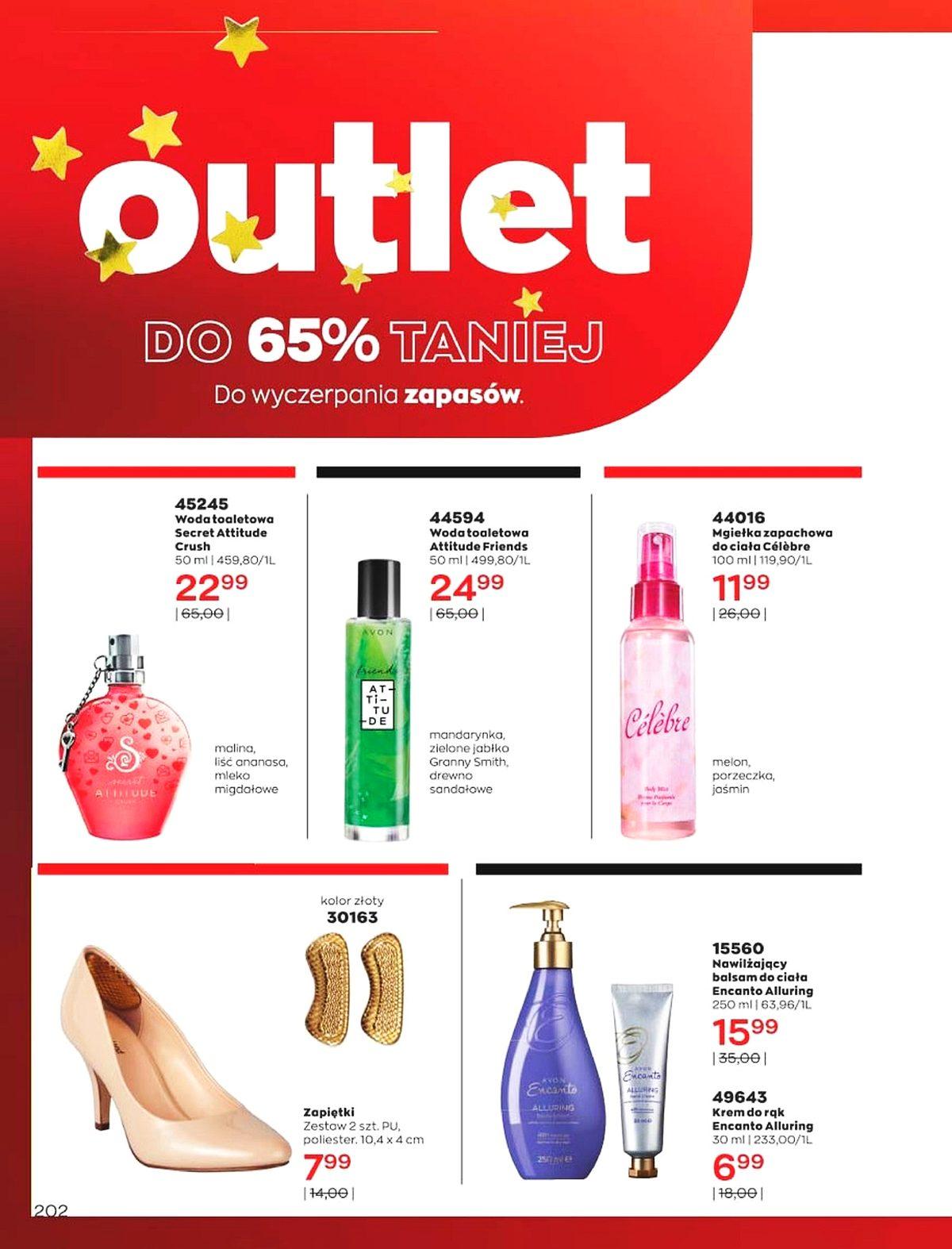 Gazetka promocyjna Avon str. 198