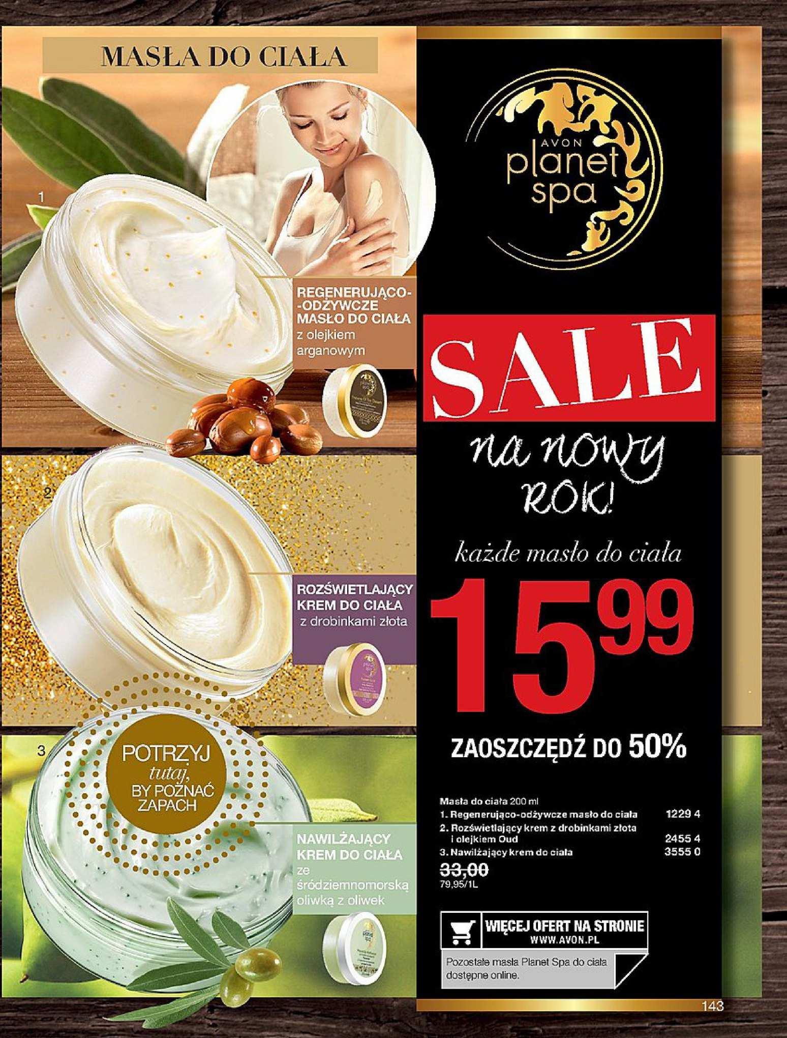 Gazetka promocyjna Avon str. 141