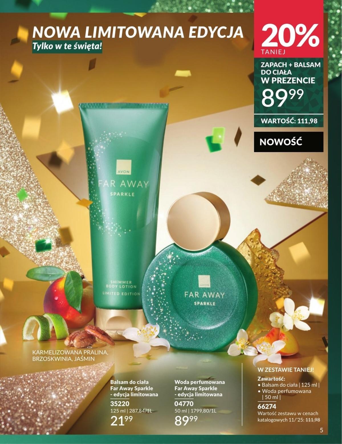 Gazetka promocyjna Avon str. 5