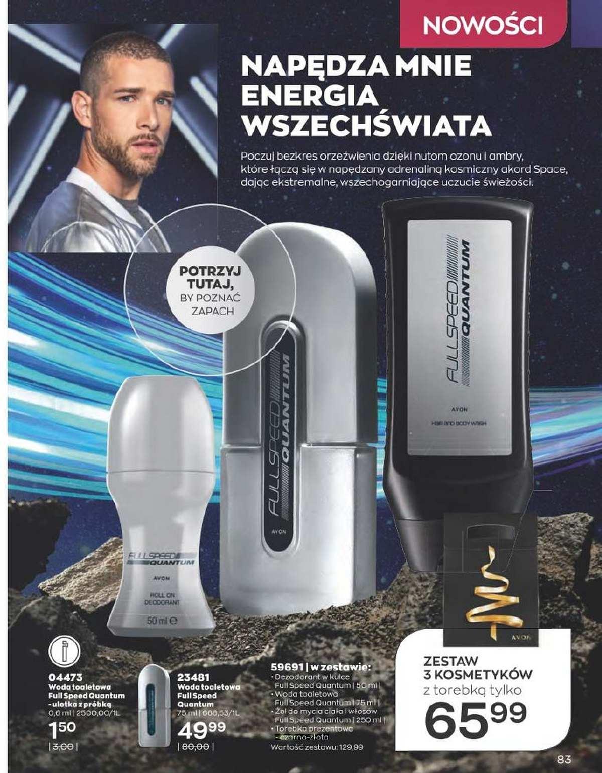 Gazetka promocyjna Avon str. 83