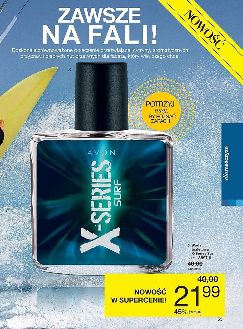 Gazetka promocyjna Avon str. 55