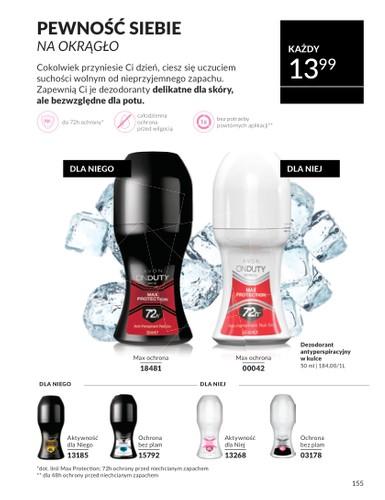 Gazetka promocyjna Avon str. 155