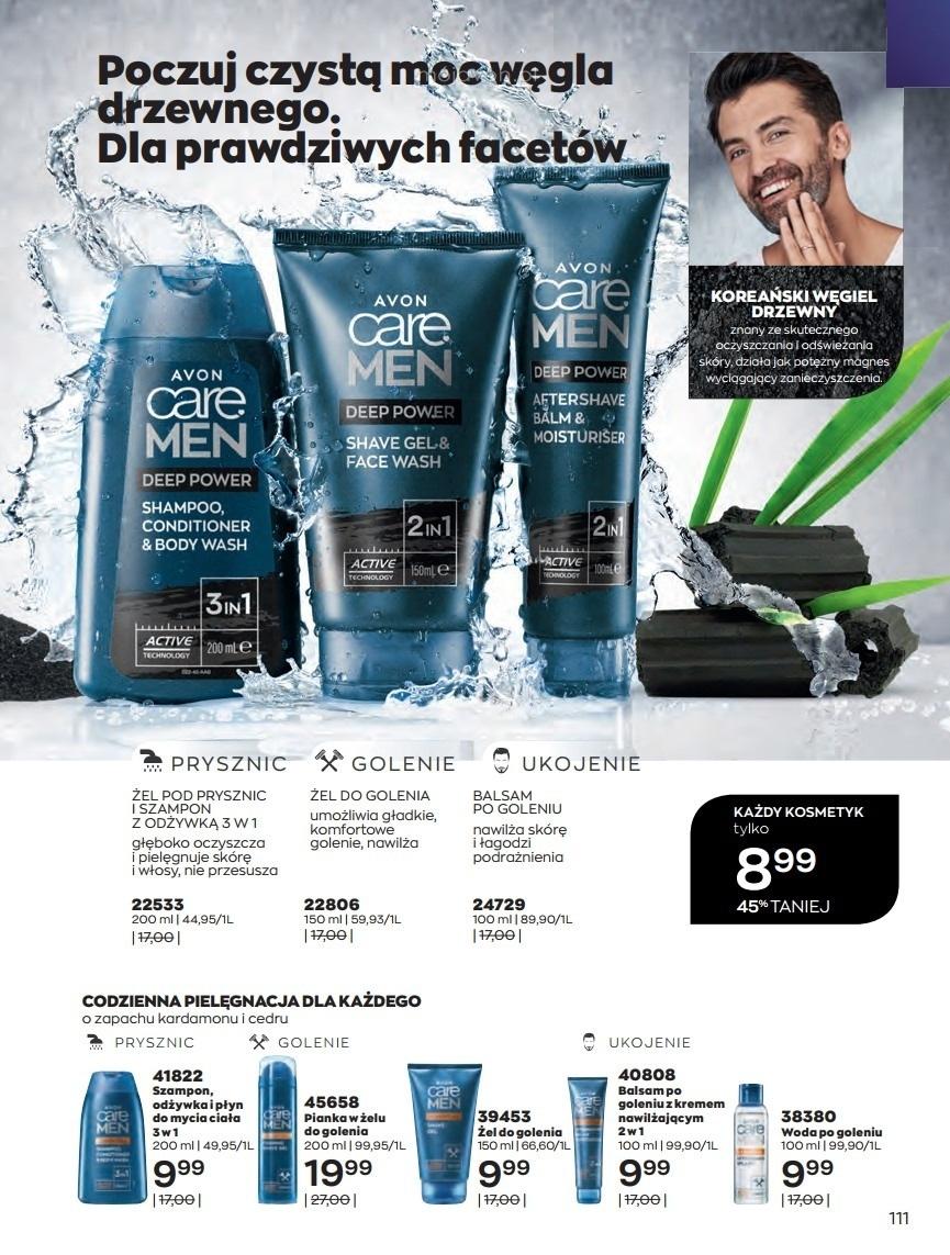 Gazetka promocyjna Avon str. 111