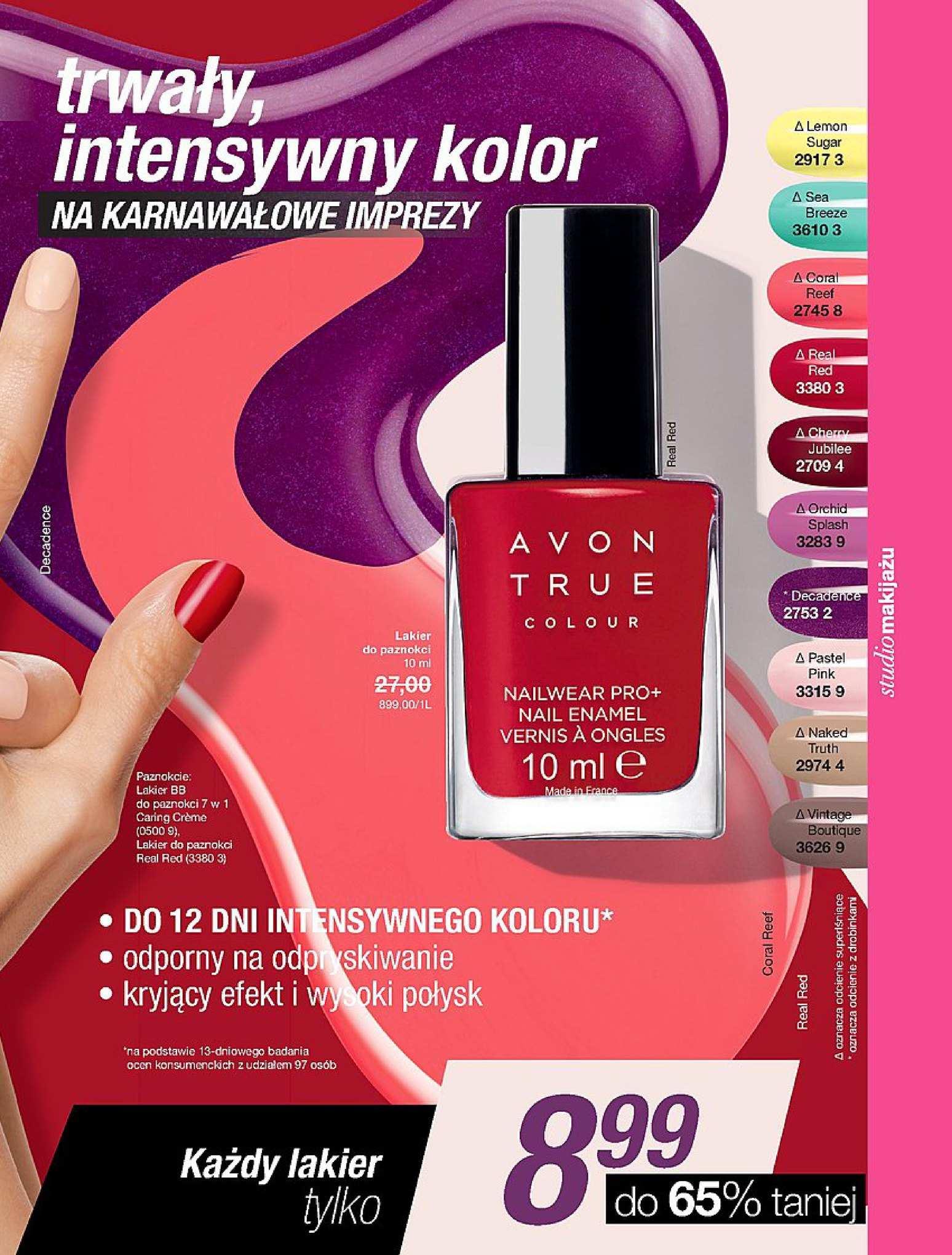 Gazetka promocyjna Avon str. 61