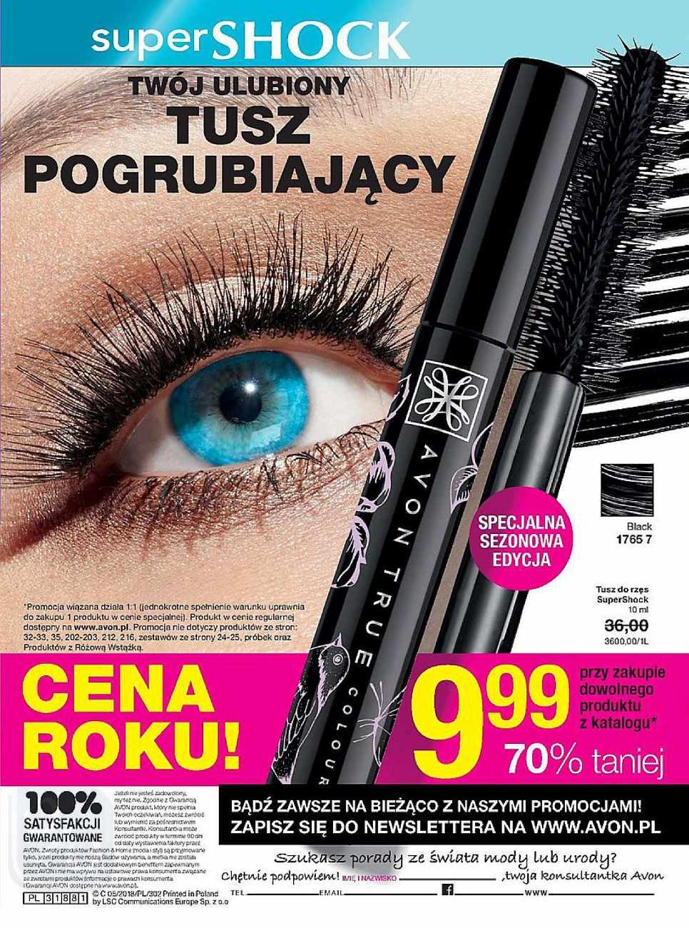 Gazetka promocyjna Avon str. 216