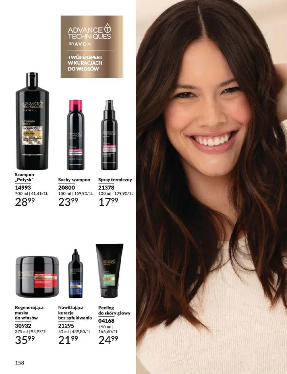 Gazetka promocyjna Avon str. 156