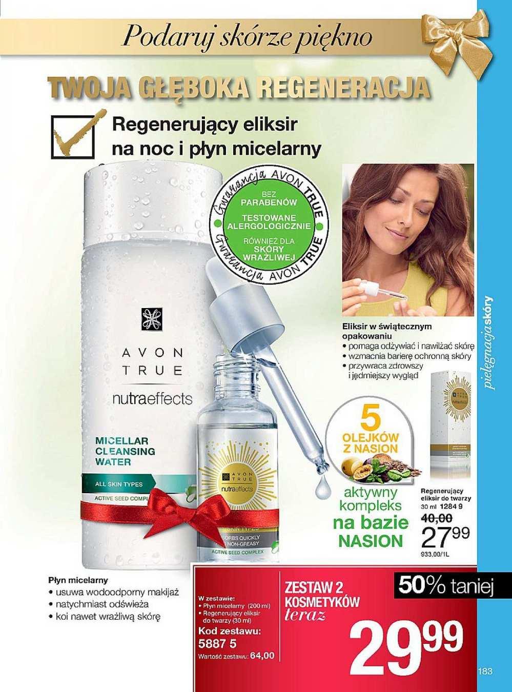 Gazetka promocyjna Avon str. 183