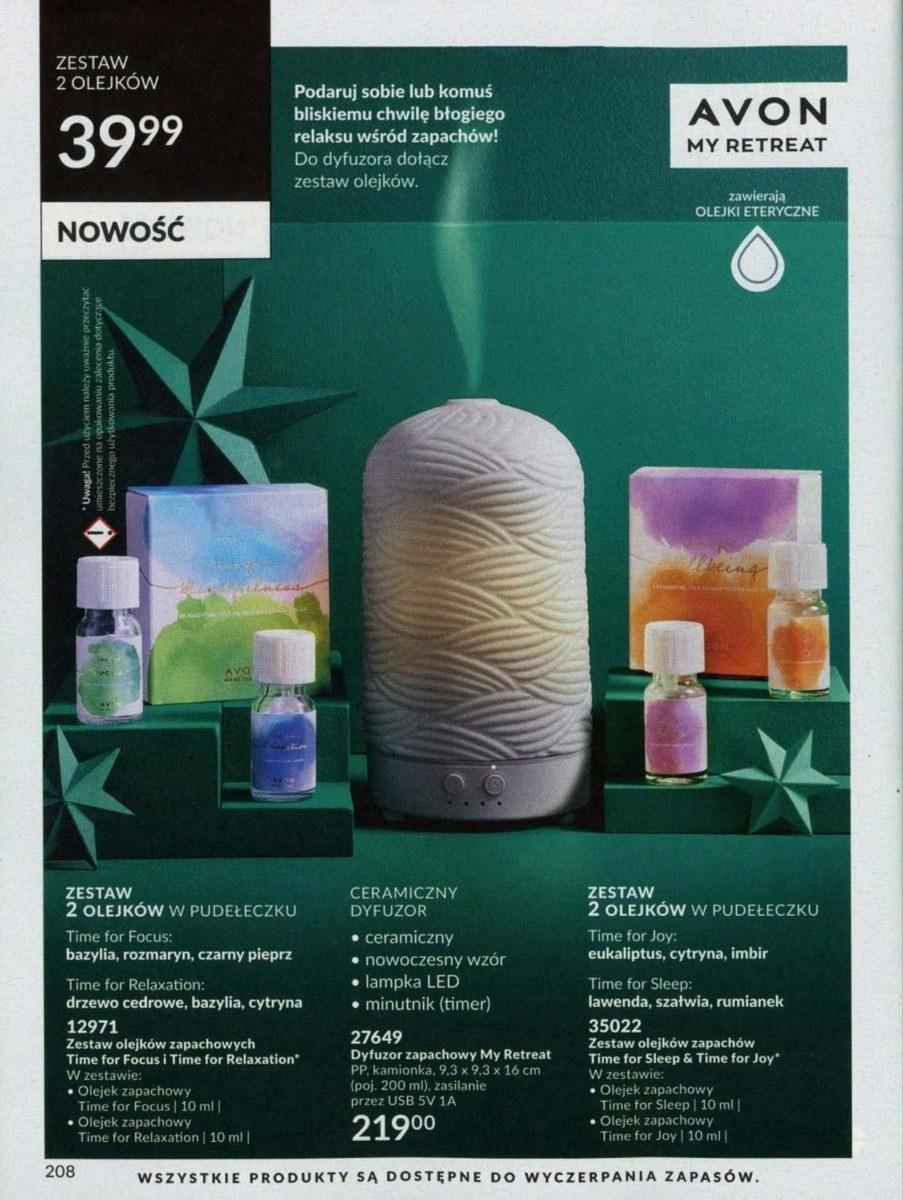 Gazetka promocyjna Avon str. 208