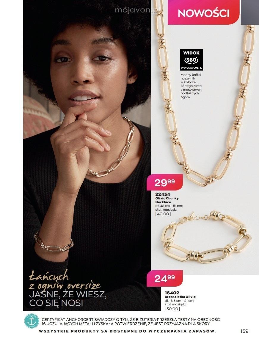 Gazetka promocyjna Avon str. 159