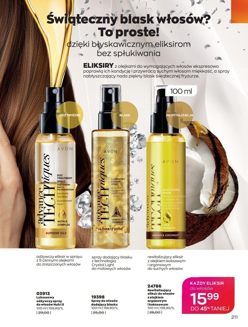 Gazetka promocyjna Avon str. 209