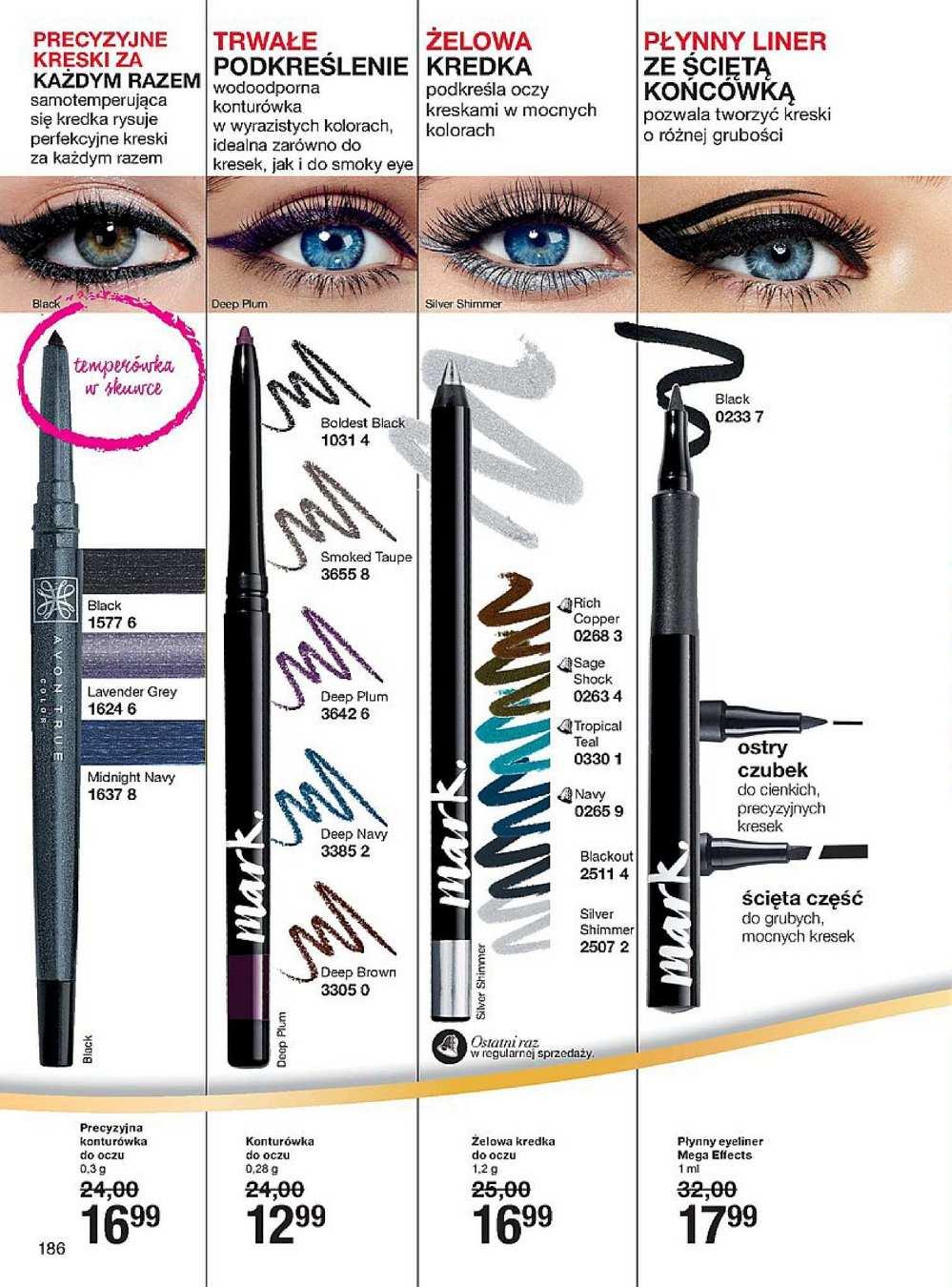 Gazetka promocyjna Avon str. 186