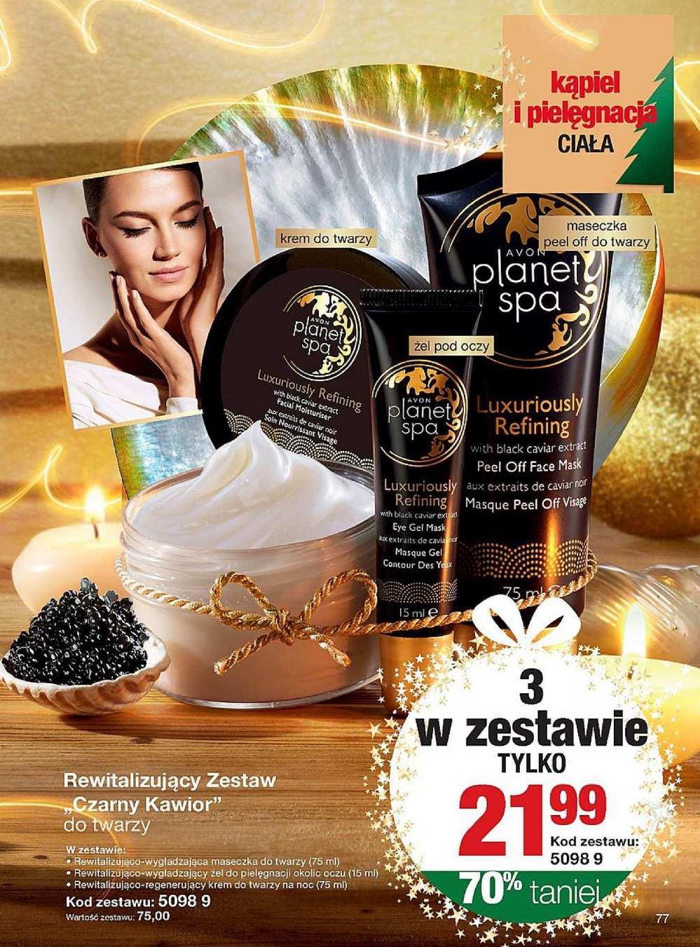 Gazetka promocyjna Avon str. 77
