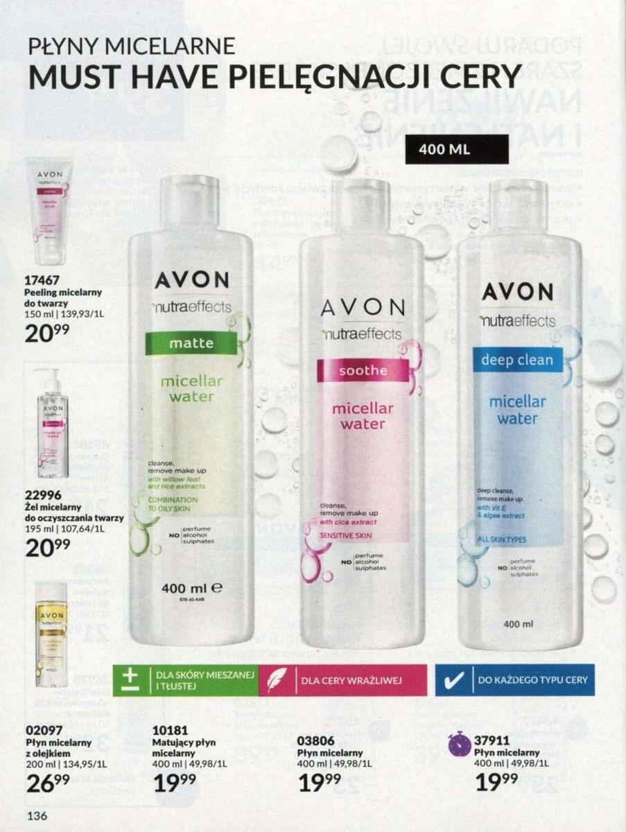 Gazetka promocyjna Avon str. 136