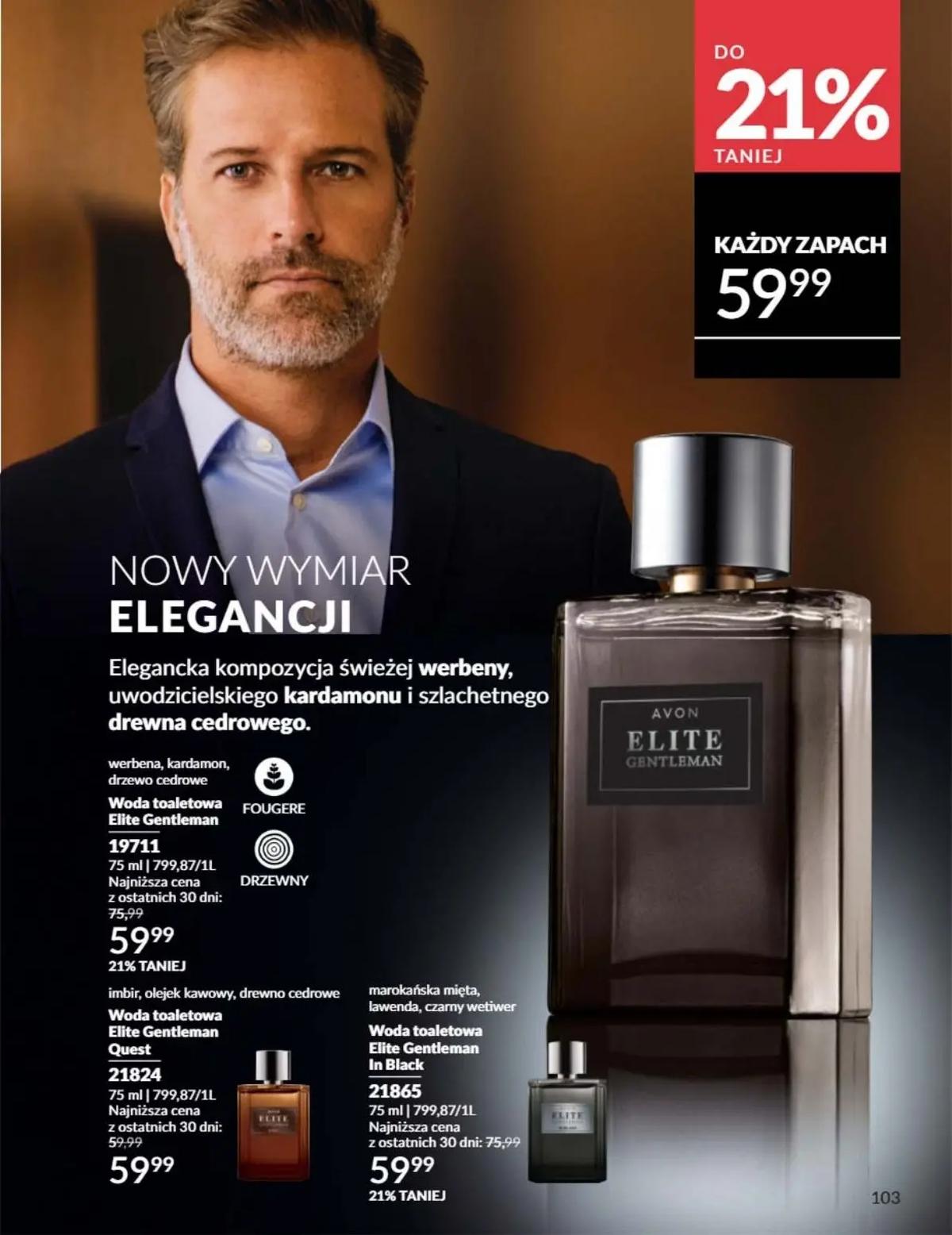 Gazetka promocyjna Avon str. 103