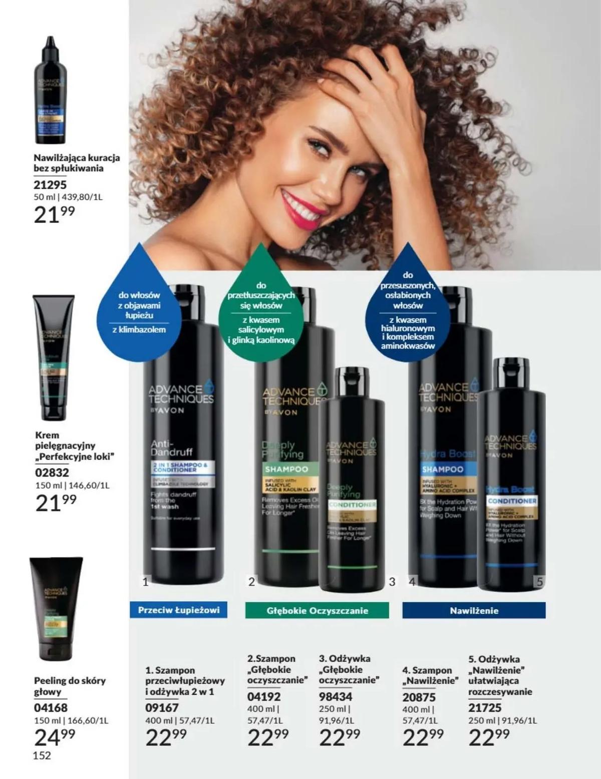 Gazetka promocyjna Avon str. 152