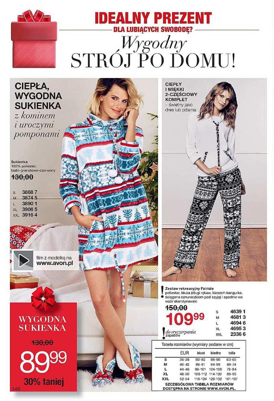 Gazetka promocyjna Avon str. 146