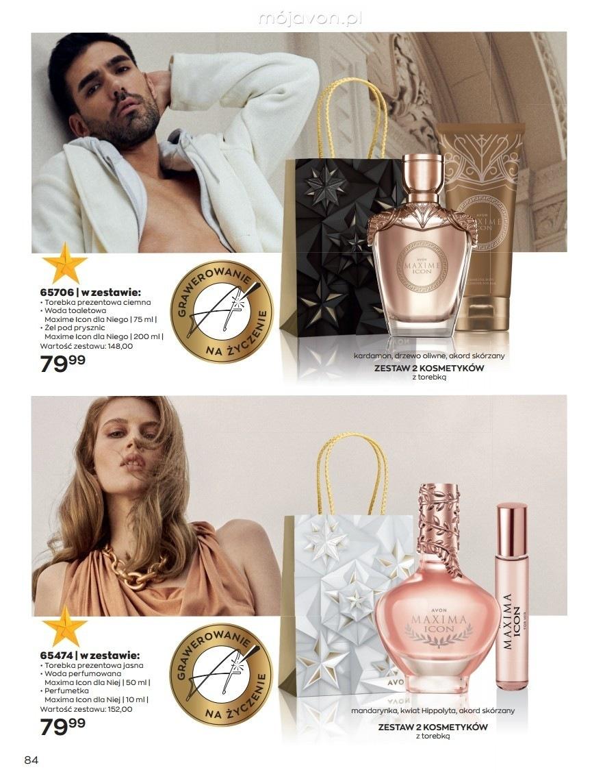 Gazetka promocyjna Avon str. 84