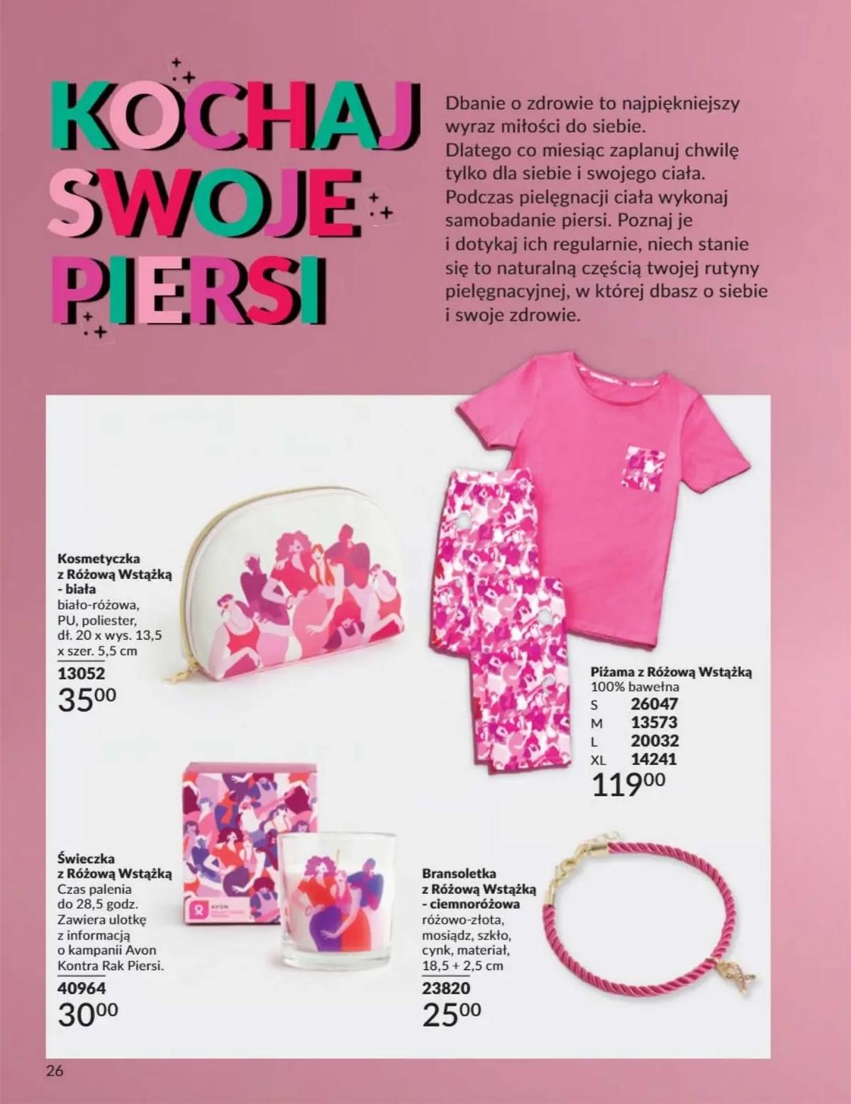 Gazetka promocyjna Avon str. 26