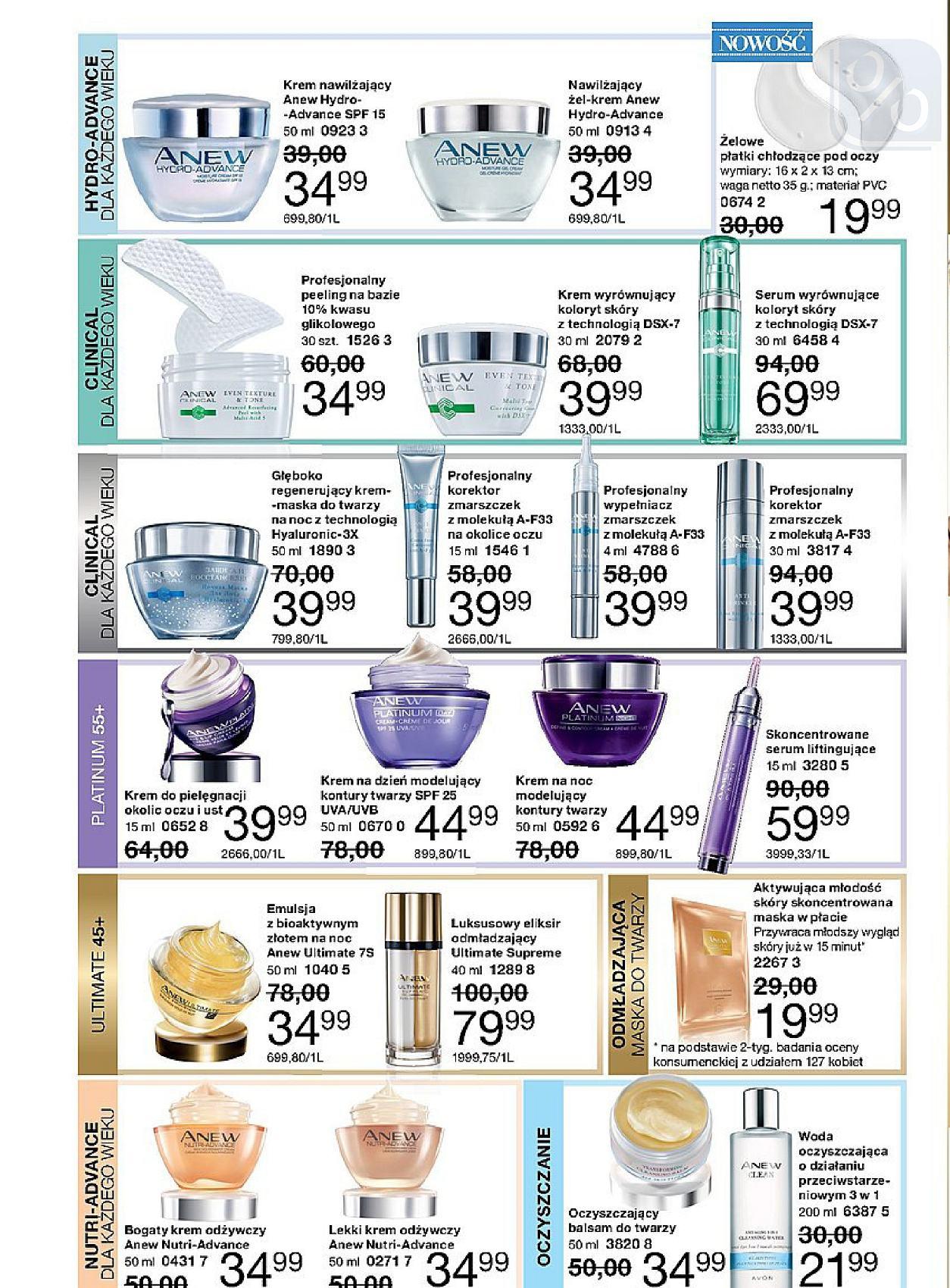 Gazetka promocyjna Avon str. 104