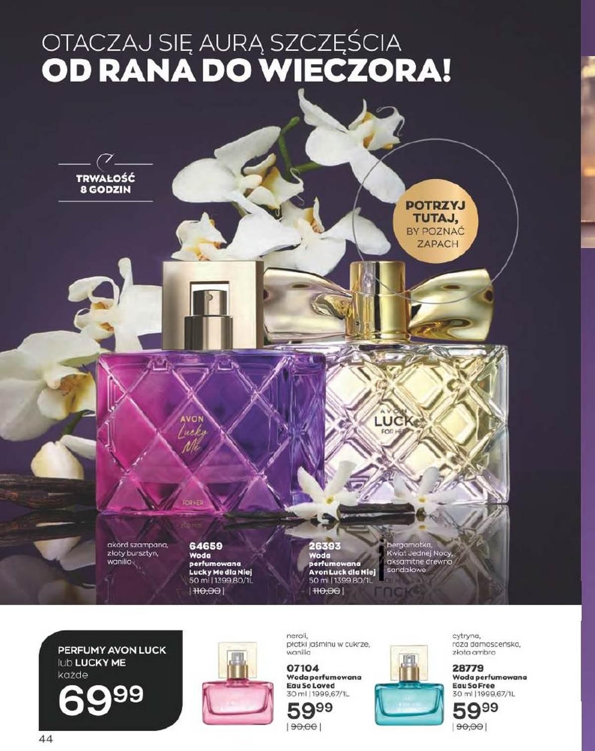 Gazetka promocyjna Avon str. 44