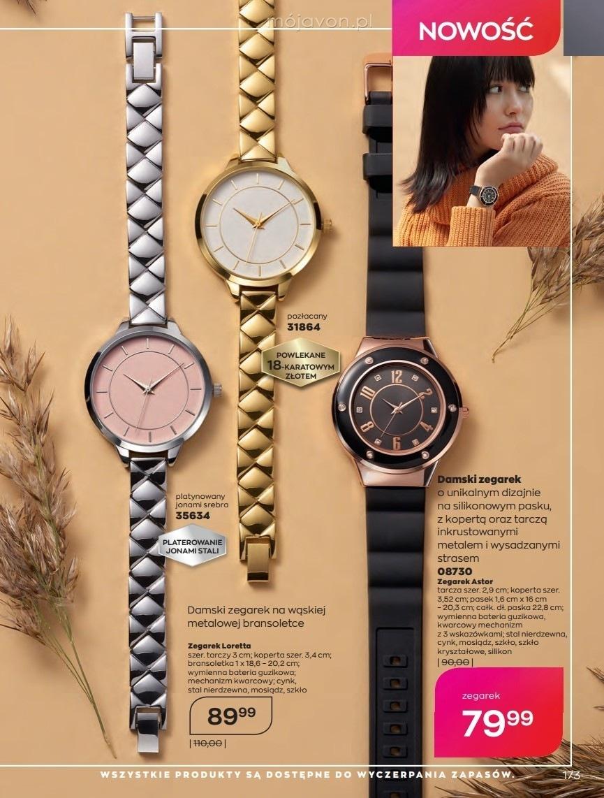 Gazetka promocyjna Avon str. 173