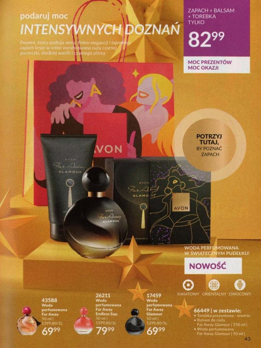 Gazetka promocyjna Avon str. 43