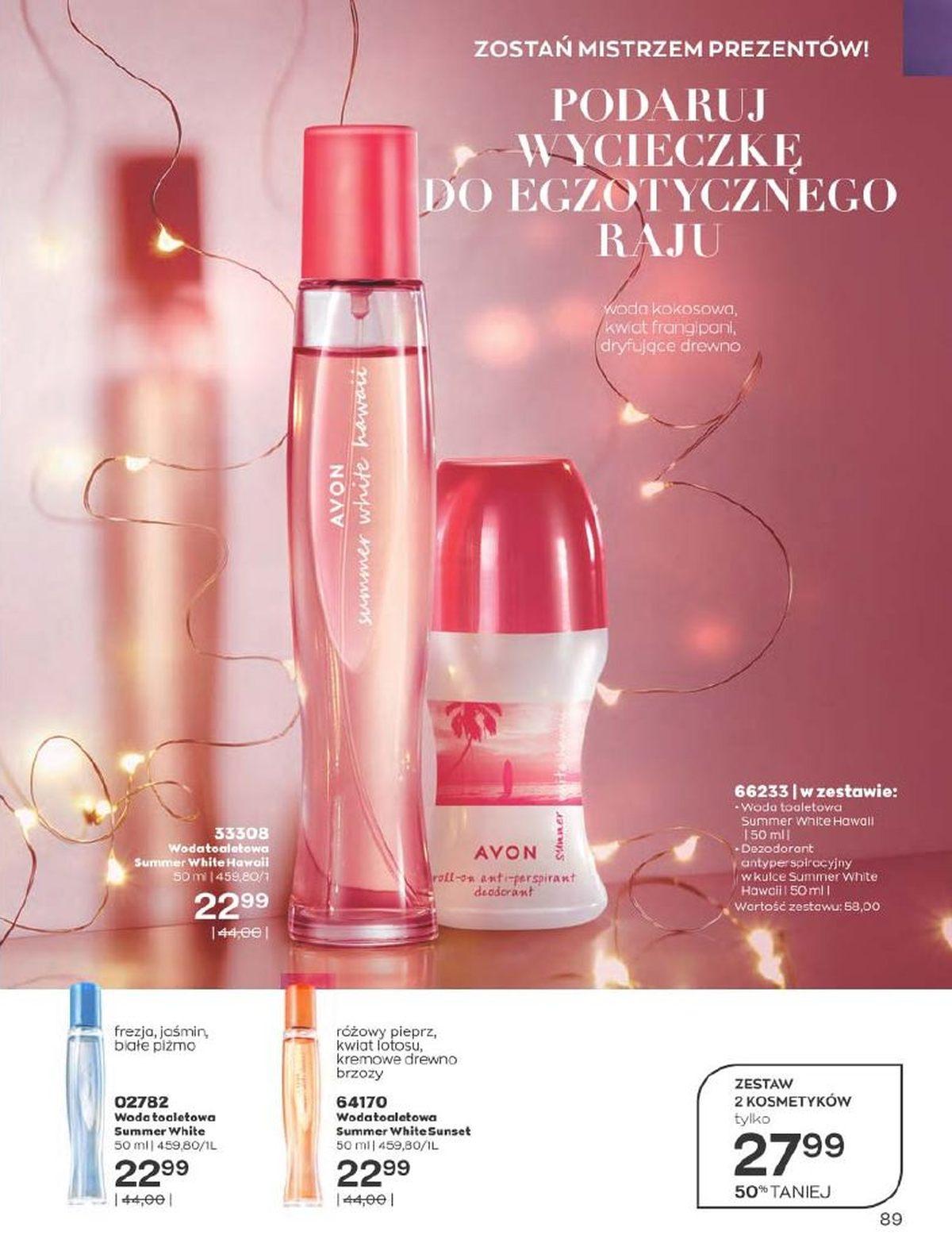 Gazetka promocyjna Avon str. 89