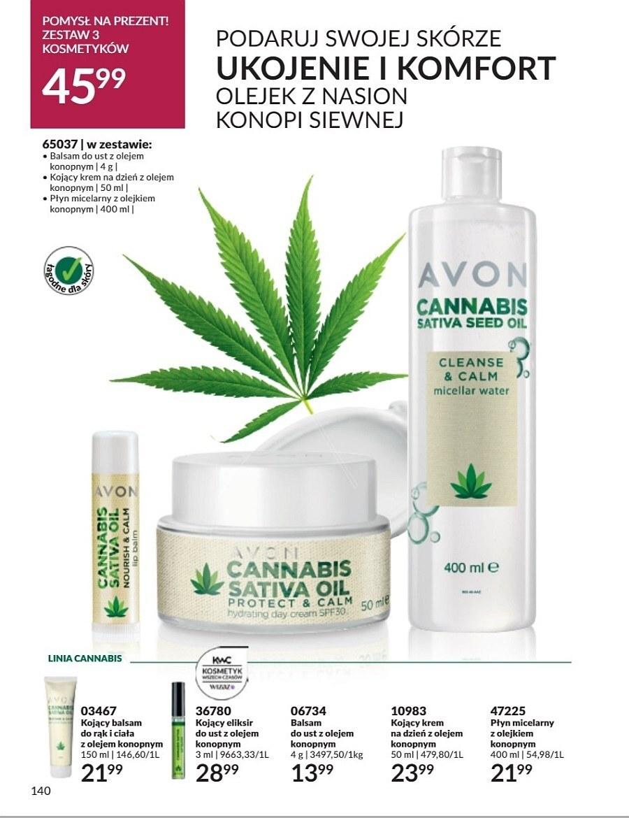 Gazetka promocyjna Avon str. 140