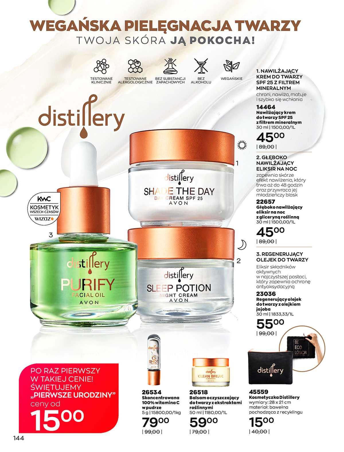 Gazetka promocyjna Avon str. 152