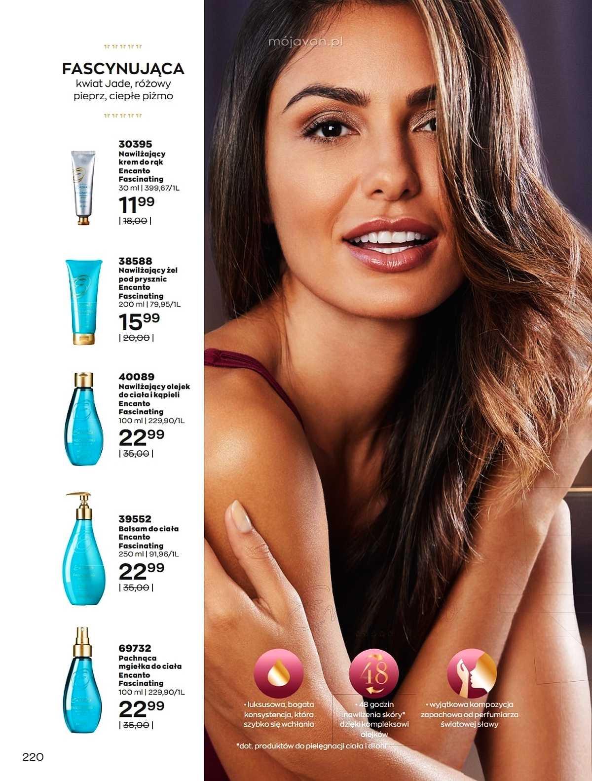 Gazetka promocyjna Avon str. 220