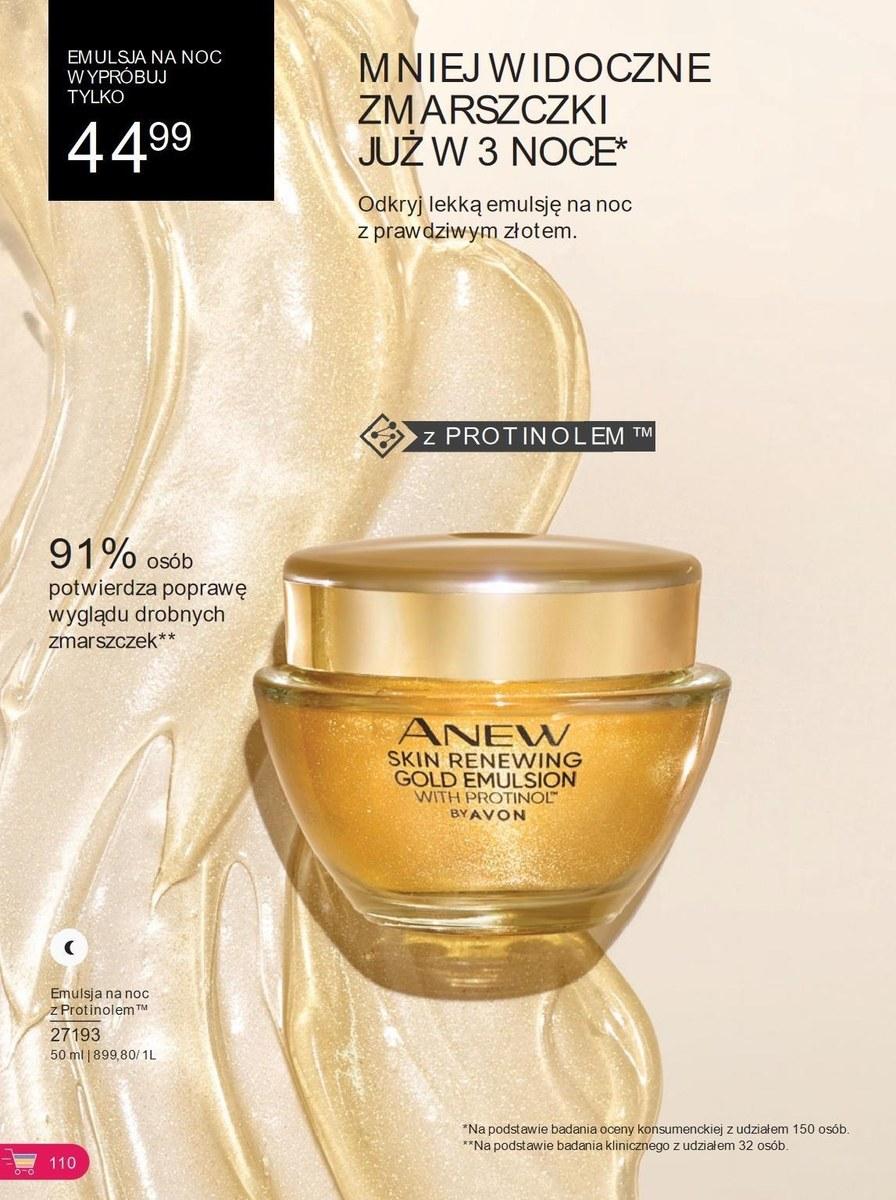 Gazetka promocyjna Avon str. 110