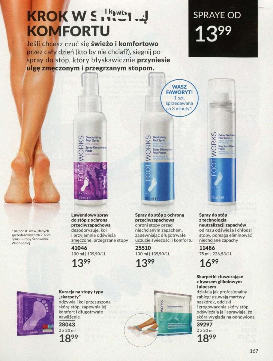 Gazetka promocyjna Avon str. 167