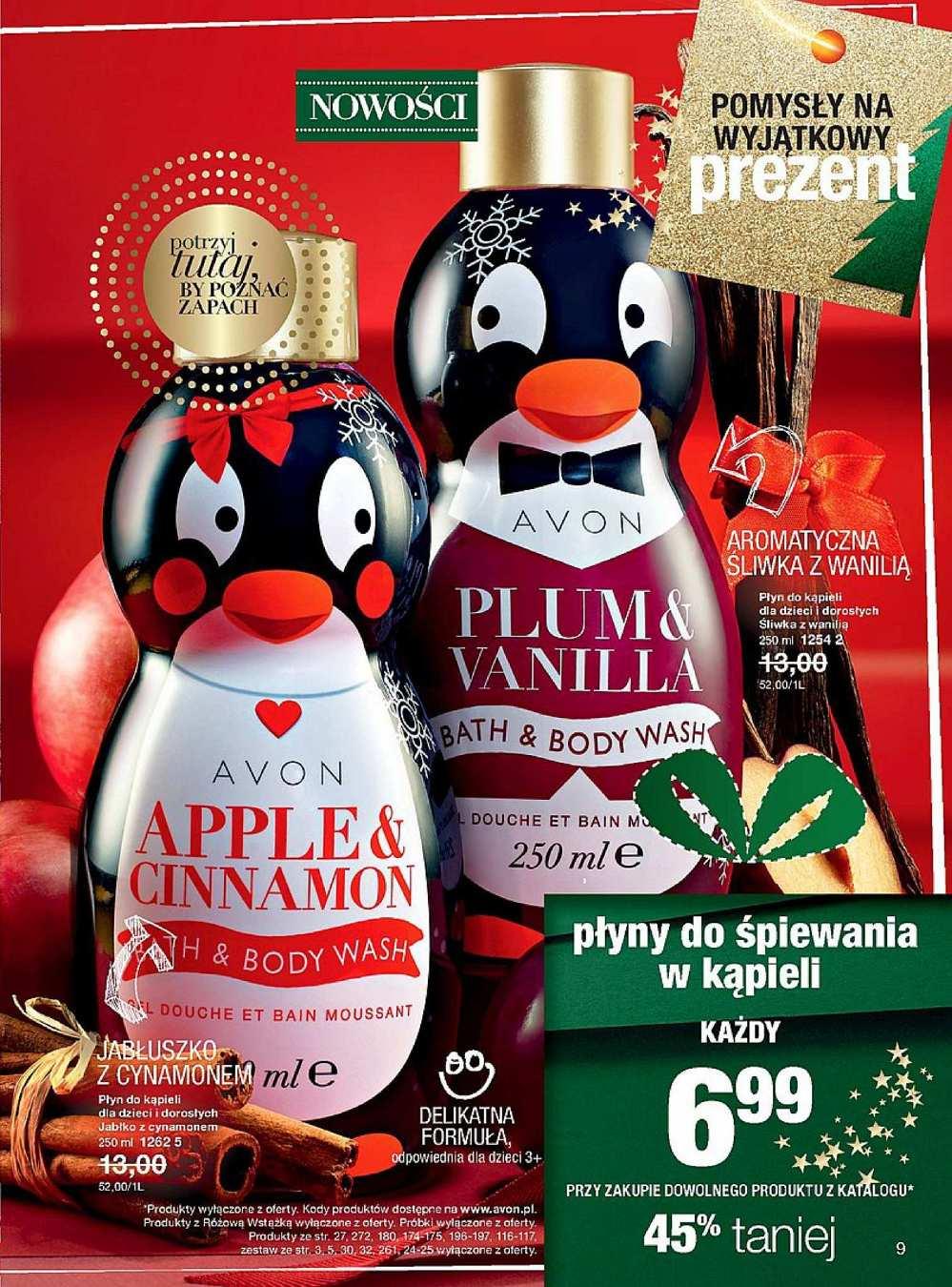 Gazetka promocyjna Avon str. 9
