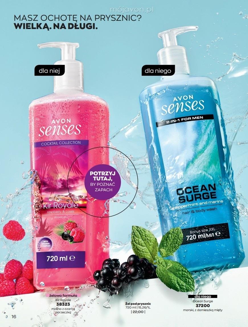 Gazetka promocyjna Avon str. 16