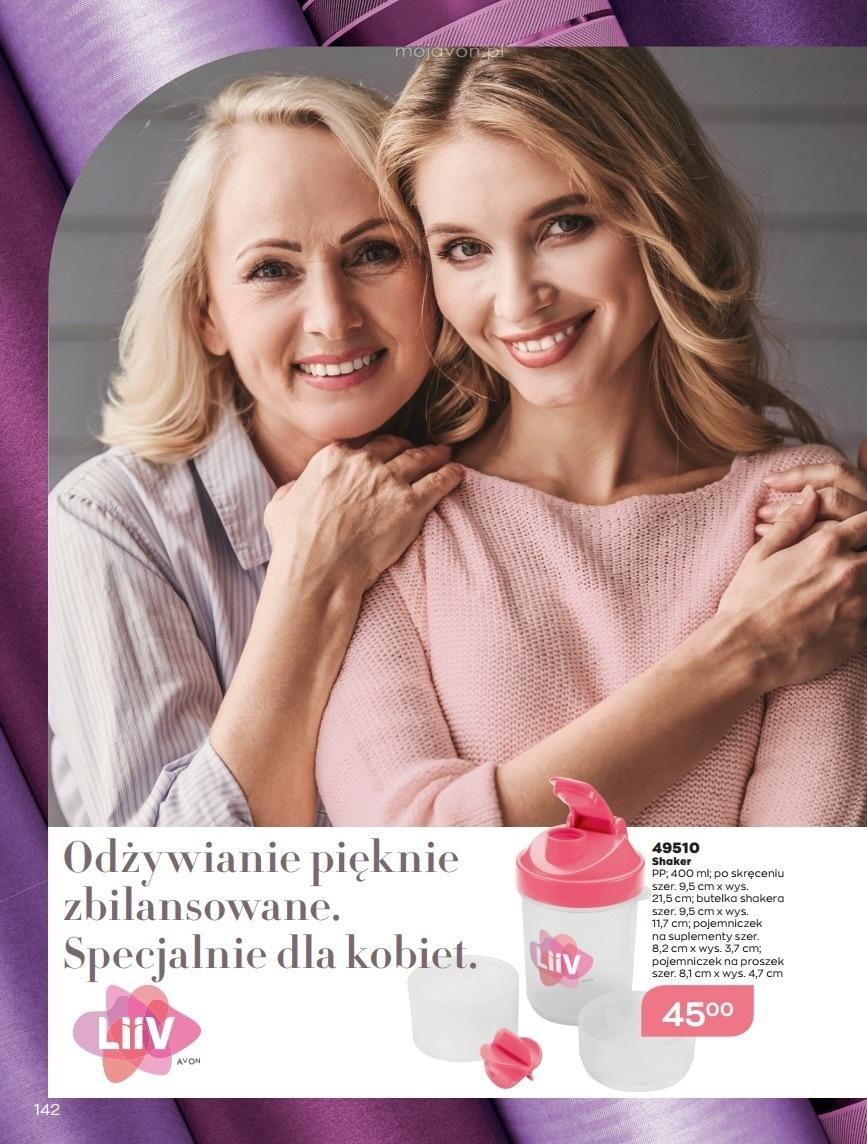 Gazetka promocyjna Avon str. 141